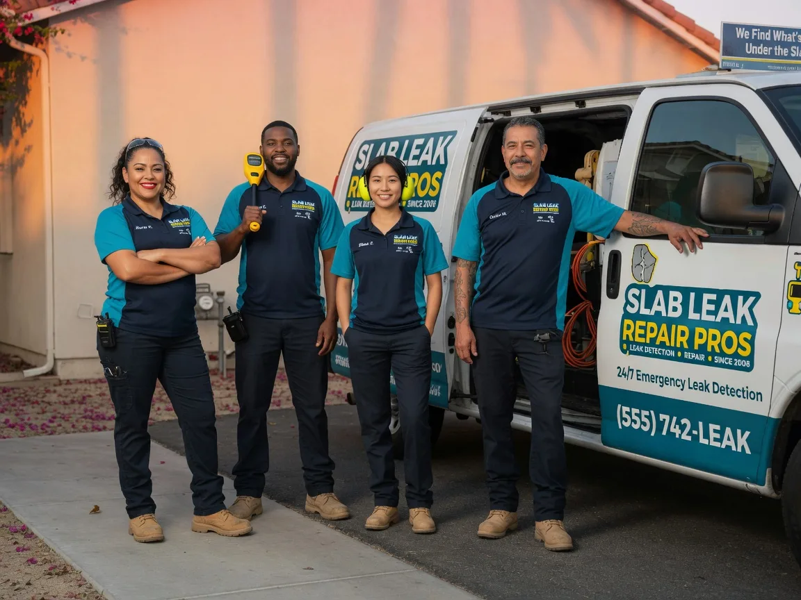 Slab Leak Repair company in Hudson, WY