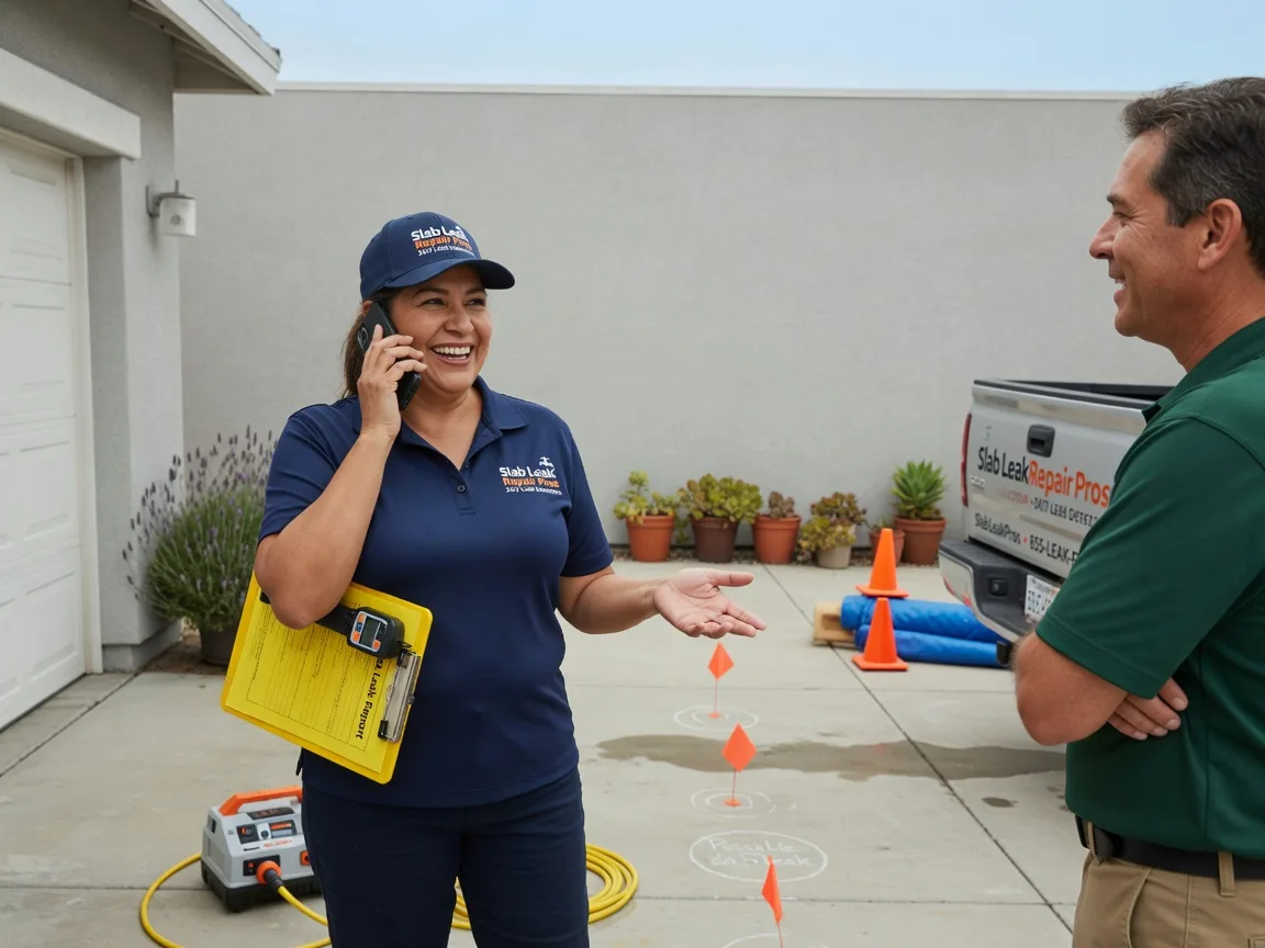 Slab Leak Repair Hudson, WY FAQs